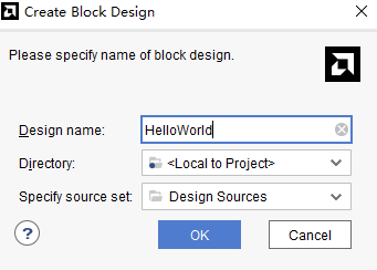 CreateBlockDesign